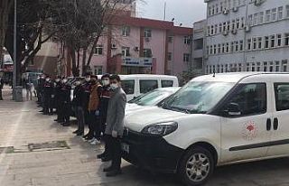 Alaşehir’de EİKP ödemeleri evlere teslim edildi