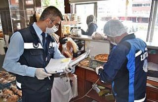 Aliağa Zabıtası’ndan pide ve hijyen denetimi