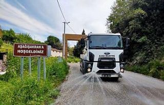Aliağa’da hijyen çalışmaları hız kesmiyor