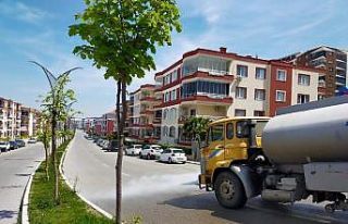 Aliağa’da hijyen ekipleri çalışmalarını sürdürüyor