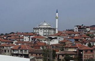 Alifakı Camii’nin minaresi yenilendi