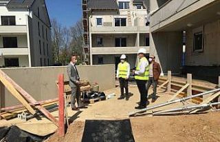 Almanya’daki Türk işçilerden "Biz Bize Yeteriz...