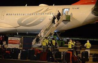 Almanya’dan 210 Türk vatandaşı Ordu’ya getirildi