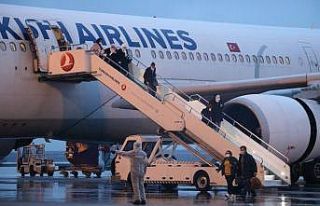 Almanya’dan getirilen vatandaşlar yurtlara yerleştirildi