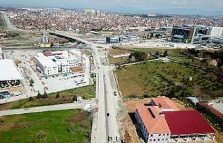 Alparslan Türkeş Bulvarı yenileniyor