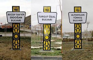 Alparslan Türkeş’in ismi Bayburt’ta bulvara...