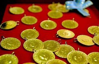 Altın uçuyor, çeyrek altın 613 lira oldu