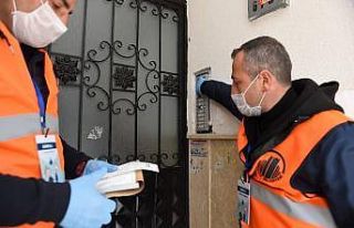 Altındağ Belediyesi sokağa çıkma yasağında...