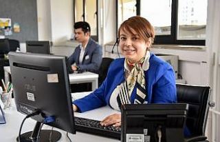 Altındağ Belediyesi’nde işlemlere korona önlemi