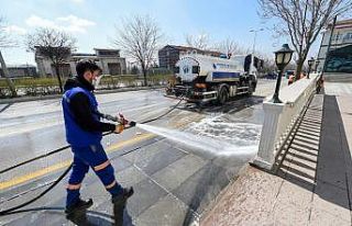 Altındağ’da mahalleler her gün temizleniyor