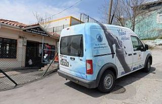 Altındağ’da muhtarlara temizlik kolisi