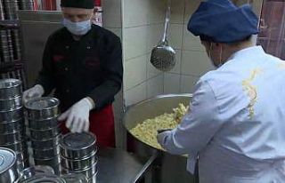 Altınordu SYDV’den günlük 1400 kişiye sıcak...