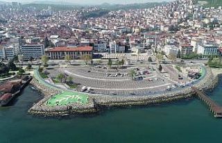 Altınordu’da Ayışığı otoparkı ağaçlandırılıyor