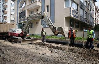 Altınordu’da Yeni Mahalle altyapısı yenileniyor