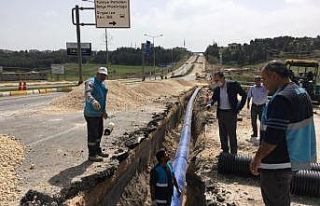 Altınşehir Mahallesinin içme suyu hattı yenilendi