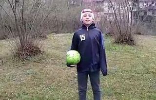 Altyapı oyuncuları için başlatılan evde kal kampanyası...
