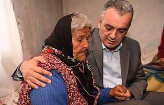 Alzheimer hastası 83 yaşındaki Elif nineye ev sürprizi