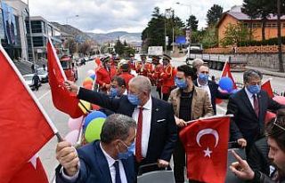 Amasya’da 23 Nisan coşkusu