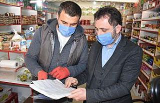 Amasya’da bir hayırsever, mahallenin tüm veresiye...