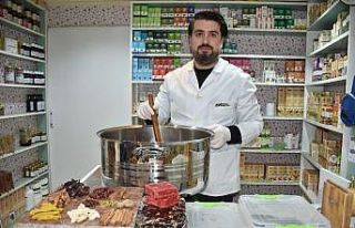 Amasya’da "şerbeti hümayun" şerbeti...