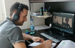 Ampute Futbol Milli Takımı evlerinde antrenman yapıyor