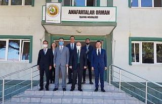 Anafartalar Orman İşletme Müdürü göreve başladı
