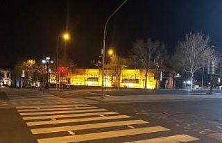 Ankara sokağa çıkma kısıtlamasıyla sessizliğe...