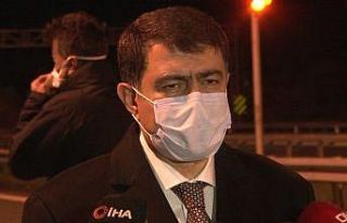 Ankara Valisi Şahin, Akıncı gişelerinde korona...