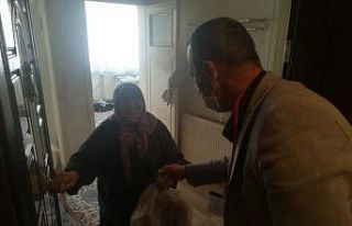 Ankara’da ekmek dağıtımı vefa sosyal destek...