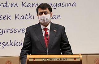 Ankara’da ihtiyaç sahiplerine 80 bin koli gıda...