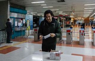 Ankara’da ücretsiz maske dağıtımı başladı