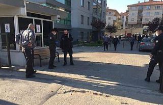 Ankara’da yangın paniği