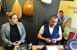 Ankaralı sanatçıların balkon konseri kavgası