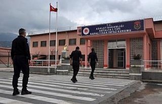 Antalya Ceza İnfaz Kurumlarında pozitif hükümlü...