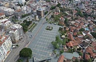 Antalya sokaklarını sessizlik bürüdü