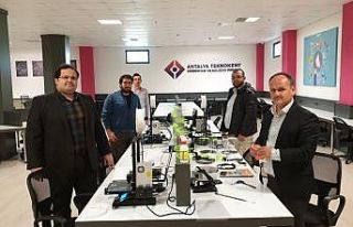Antalya Teknokent ’solunum cihazı çoklayıcısı’...