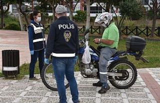 Antalya’da kurallara uymayan 20 yaş altı ve 65...