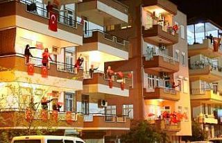 Antalya’da "Memleketim" şarkısıyla...