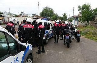 Antalya’da sokak kısıtlamasını ihlal eden 4...