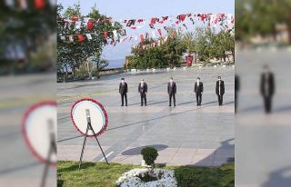 Antalya’da sosyal mesafeli 23 Nisan