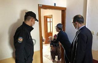 Antalya’nın 19 ilçesine EKİP yardımı yapılıyor