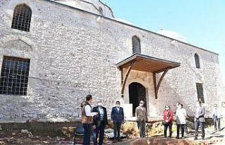 Antalya’nın sembollerinde restorasyon sürüyor