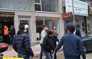 Apartman dairesini kumarhaneye çevirdiler