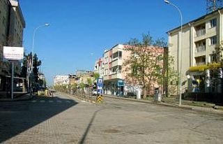 Araban’da caddeler sessizliğe büründü