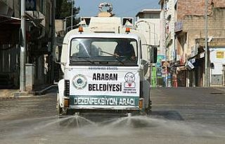 Araban’da çalışmalar son sürat