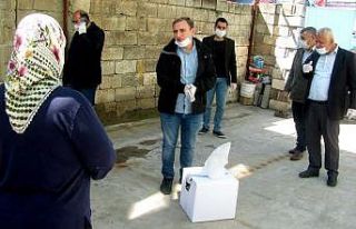 Araban’da ihtiyaç sahibine ekmek ve gıda