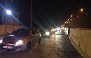 Araç giriş ve çıkışlar 08:00’den itibaren...