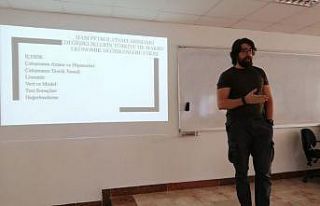 Araştırma Görevlisi Tunç İnce: “Ülkemiz için...