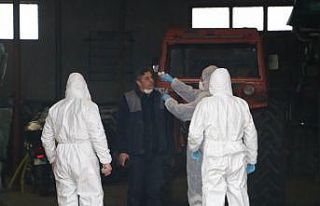 Araya mesafe koyalım deyince polise şikayet etti