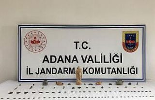 Arazide bulunan tarihi eserler müzeye teslim edildi